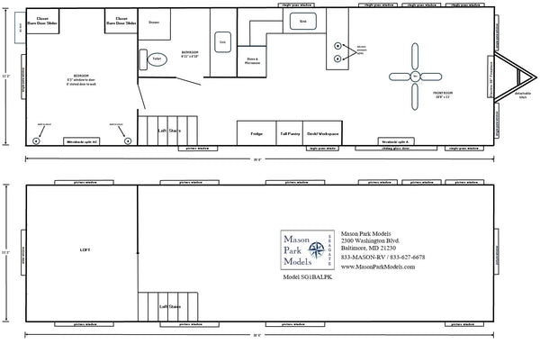 Luxury Park Model RVs with Superior Craftsmanship - Mason Park Models